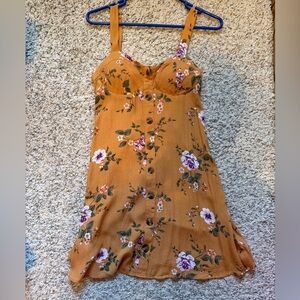 American eagle flower dress